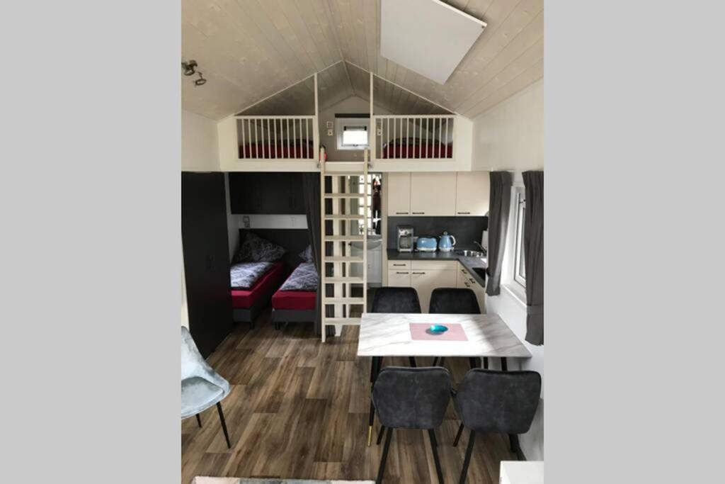 Tiny House 1D Apartment Varel Exterior photo